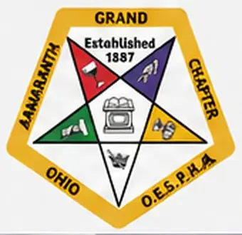 Amaranth Grand Chapter emblem